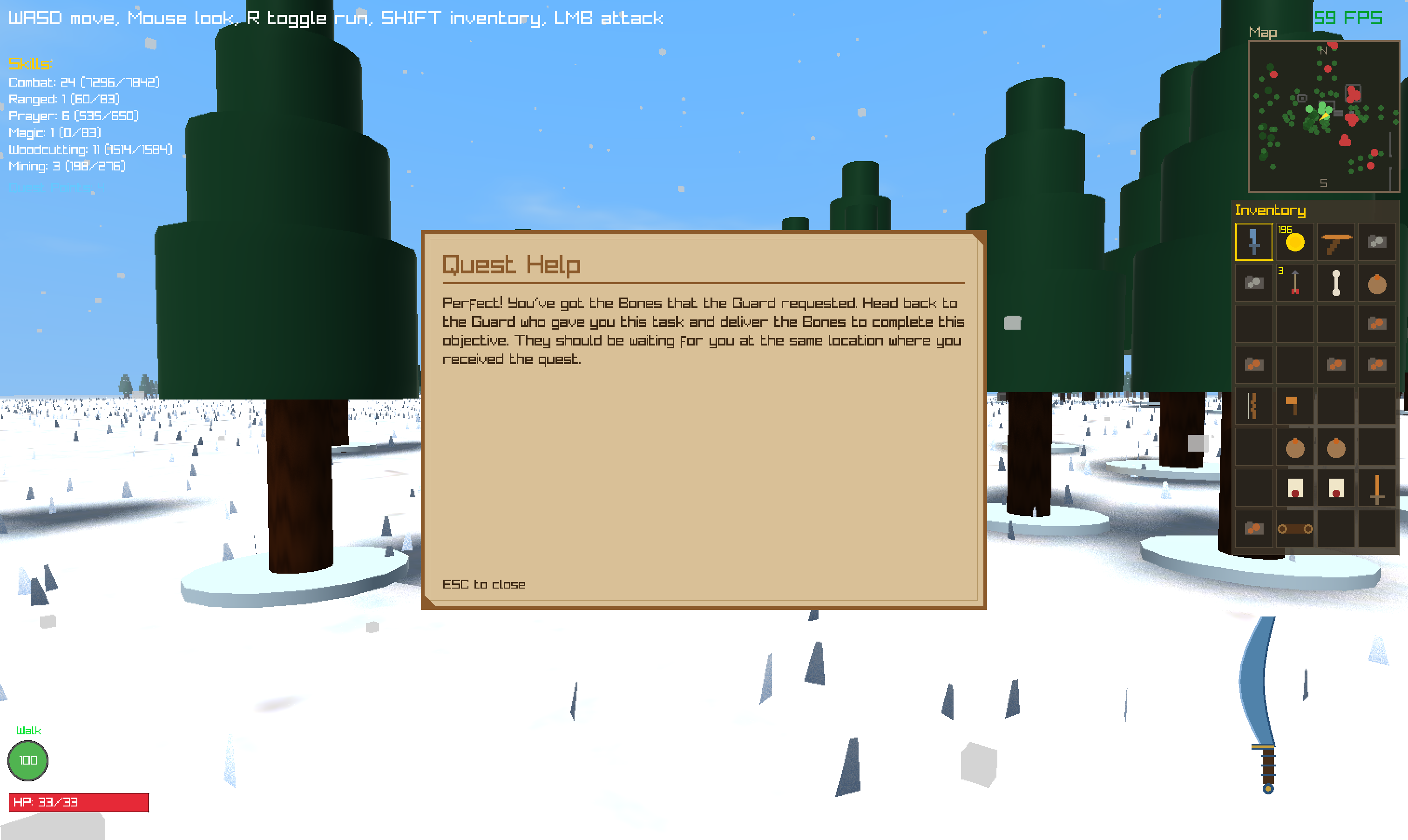 LLM quest help